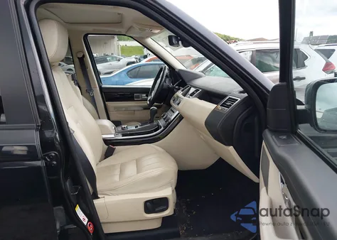 2011 Land Rover Range Rover Sport Supercharged from USA, damaged, VIN SALSH2E40BA267833